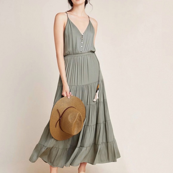 Anthropologie Dresses | Anthropologie Dolan Left Coast Emmaline Maxi Dress | Poshmark